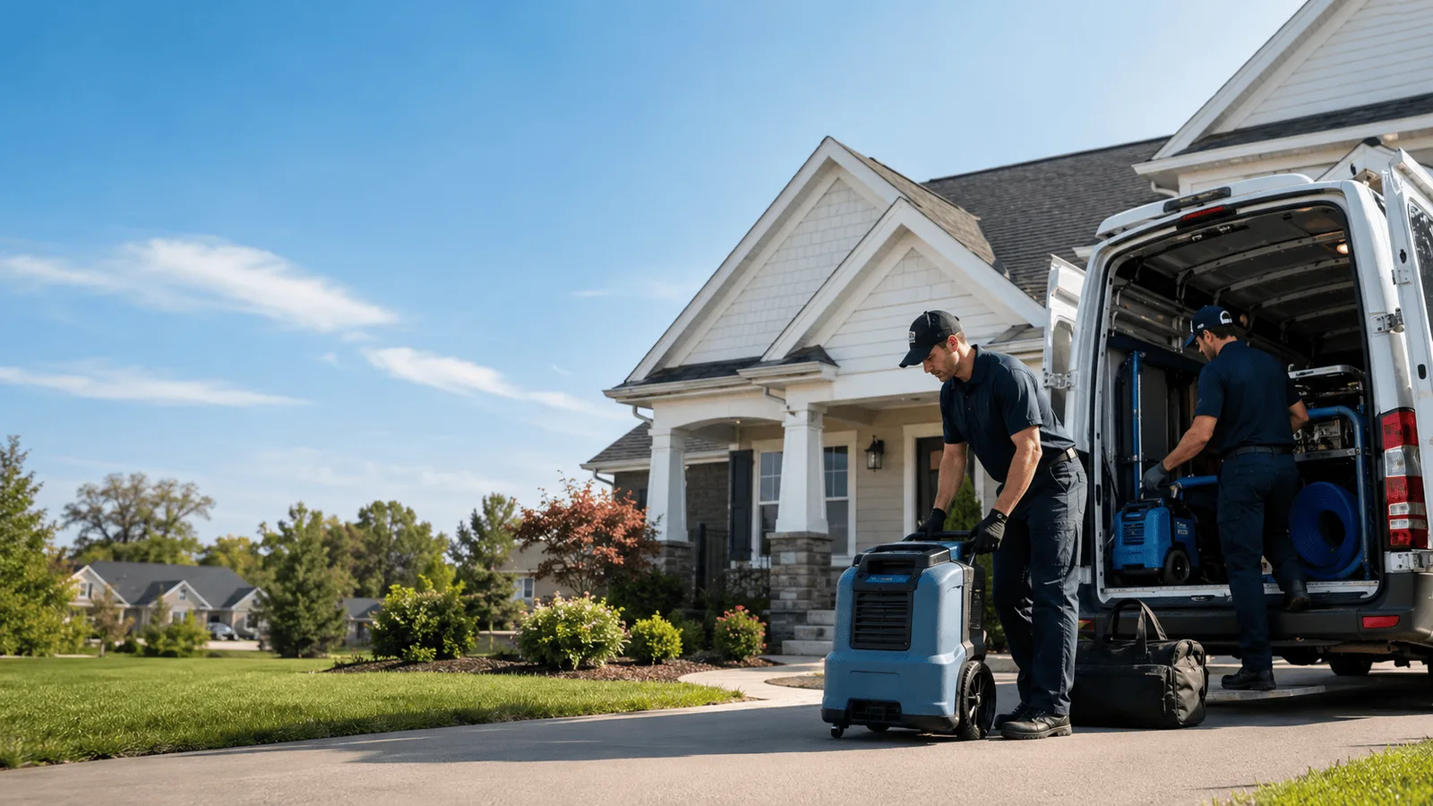 Mold Remediation in Colerain, NC